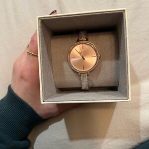 Michael Kors Rose Gold Women's Watch